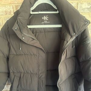 Calvin Klein Black Outerwear